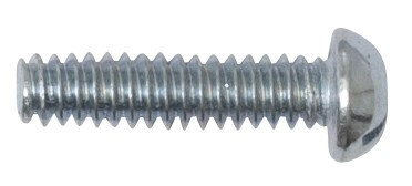 3/16X3/4 M/S Z/P ROUND SLOT METAL THREAD