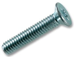 M5X40MM M/S Z/P CSK POZI METAL THREAD