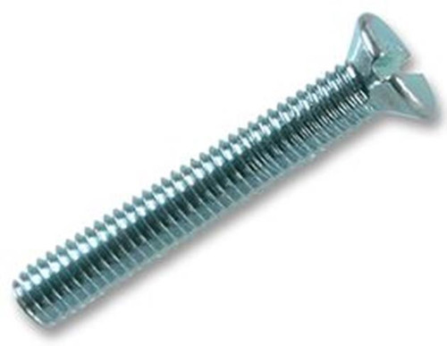 3/8X1.3/4 BSW CSK SLOT METAL THREAD S/S 304