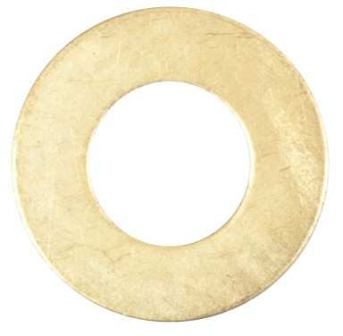 1/8X3/8X21G (3MM) BRASS FLAT WASHER