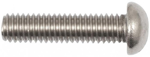 1/4X4 BSW ROUND SLOT METAL THREAD S/S 304