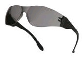 HAMMER SILVER MIRROR LENSE SAFETY GLASSES