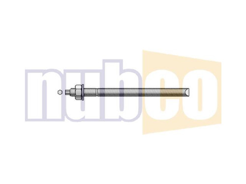 M24X300MM 5PK GAL KEMFIX ANCHOR CHISEL POINT STUD