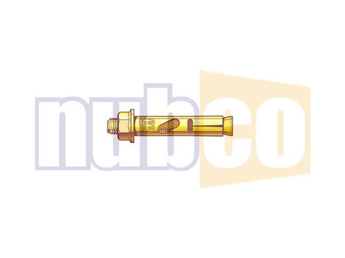 M6.5X55MM 100PK Z/Y HEX NUT SLEEVE ANCHOR