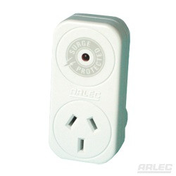PLUG-IN POWER SURGE PORTECTOR