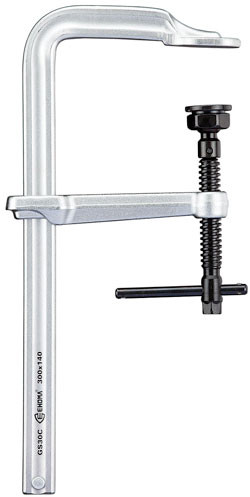 1000X175MM HEAVY DUTY CLAMP 2200KG PRESSURE