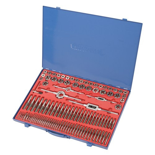 TAP & DIE SET 110 PIECE