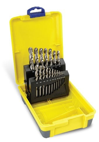 20PCE 1-10MM+3.3MM METRIC DRILL SET