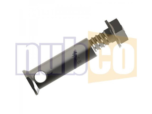 95MM FOOTED BRACING FERRULE AND THREADED COIL BOLT