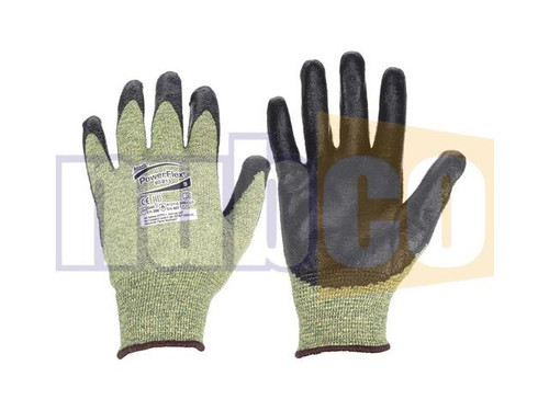 SZ.7 POWERFLEX CUT 5 LEVEL 4 HEAT RESIST. FLAME GLOVE