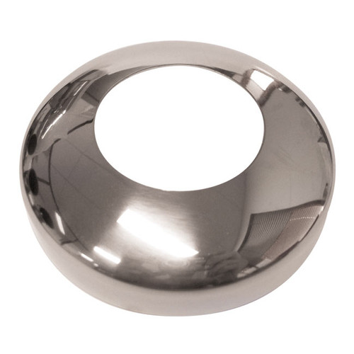 ROUND COVER PLATE ONLY 1" S/S 316