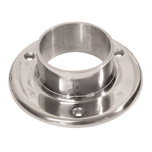 ROUND FLANGE 3 HOLE 1.1/2 S/S 316