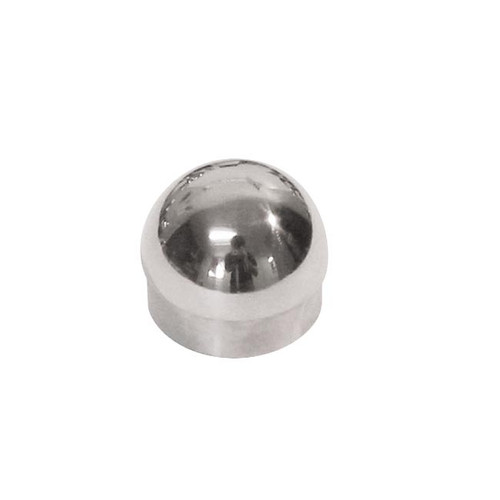 DOME CAP 1.1/2 S/S 316
