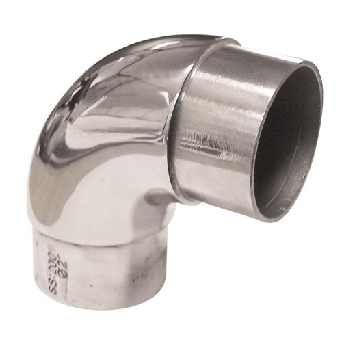 FLUSH JOIN 90DEG. RADIUS 2" S/S 316