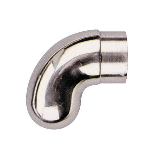HANDRAIL END 90DEG 2\" S/S 316