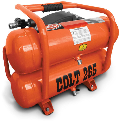 16L 2HP TWIN TANK DIRECT DRIVE COMPRESSOR