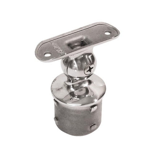 ADJUSTABLE RAIL SUPPORT 1.1/2 1.1/2R S/S 316