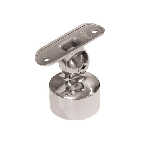 ADJUSTABLE RAIL SUPPORT 1\" 2\"R S/S 316