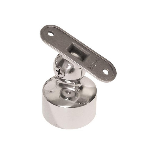 ADJUSTABLE RAIL SUPPORT FLAT 2" S/S 316