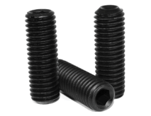 1/2X1 UNC BLK CUP POINT GRUB SCREW