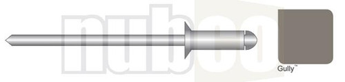 AS4-3 ALUM/STEEL RIVETS GULLY 1000PK
