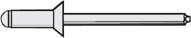 AS4-3 ALUM / STEEL CSK RIVETS 1000PK