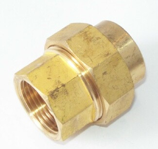 40MM BRASS F&F UNION