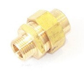 25MM BRASS M&F UNION