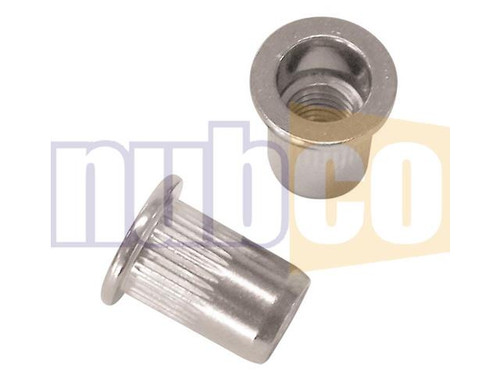 M6 Z/P NUTSERTS SMALL FLANGE