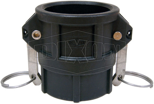 100MM TYPE D POLY FEMALE CAMLOCK TO BSPF