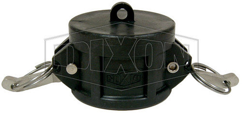 100MM TYPE DC POLY FEMALE CAMLOCK DUST CAP