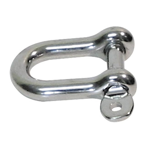 19MM S/S STANDARD D SHACKLE