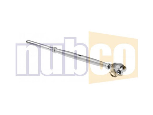 5.0MM S/S 316 RIGGING SCREW JAW/SWAGE