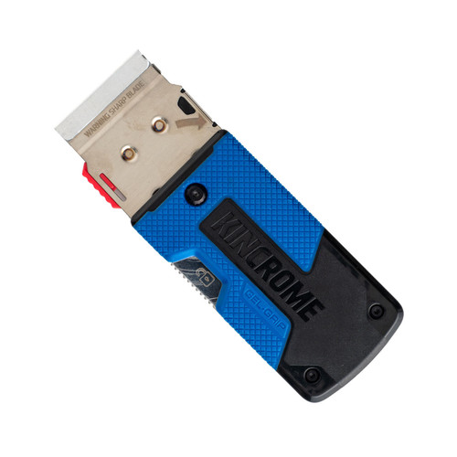 FOLDING SAFETY SCRAPER WITH LINER LOCK
