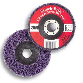 180MM X 22MM CLEAN & STRIP DISC PURPLE