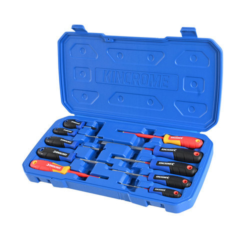 10PCE TORQUE MASTER SCREWDRIVER SET
