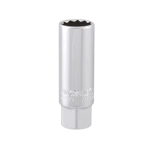 3/8\" DRIVE 16MM MIRROR POLISH SPARK PLUG SOCKET