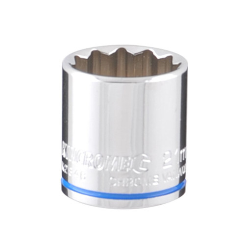 21MM 3/8\" DRIVE MIRROR POLISH SOCKET