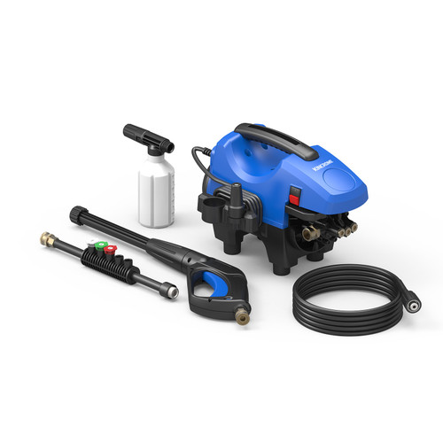 2100W ELECTRIC PRESSURE WASHER 2400PSI 7.2L 8MTR HOSE