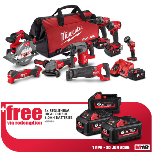 18V 8PCE 8A4 POWER PACK