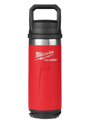 532ML RED MODULAR BOTTLE WITH CHUG LID