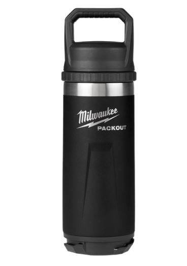 532ML BLACK MODULAR BOTTLE WITH CHUG LID