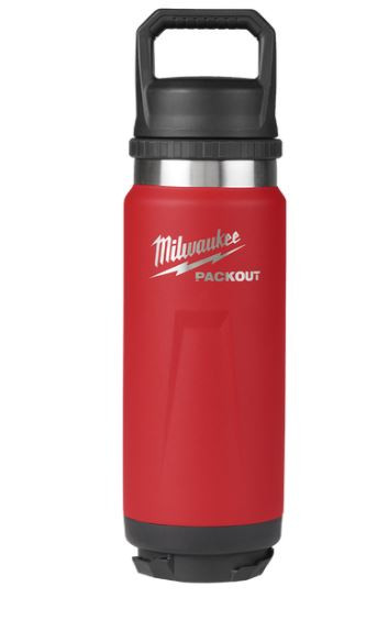 710ML RED MODULAR BOTTLE WITH CHUG LID