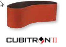 10MMX330MM P80 CUBITRON II 984F SANDING BELT