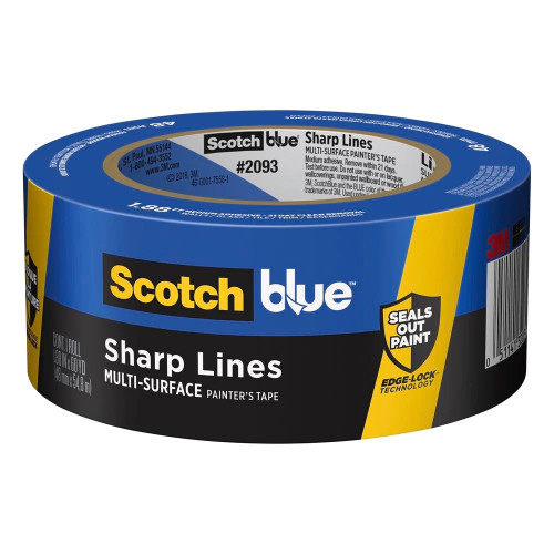 48MMX54.8M BLUE MULTI PURPOSE PAINTERS TAPE