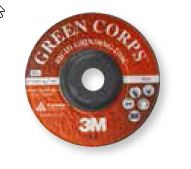 180 X 6 X 22MM GREEN CORPS GRINDING DISC 24GRIT