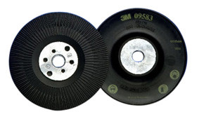 178MM FIBRE DISC BACK-UP PAD (RIBBED)