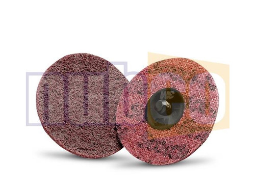 50PK 50MM MEDIUM SURFACE CONDITIONING ROLOC DISC