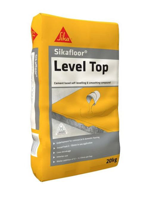 20KG SIKAFLOOR LEVEL TOP-SELF LEVELLING & SMOOTHING COMPOUND