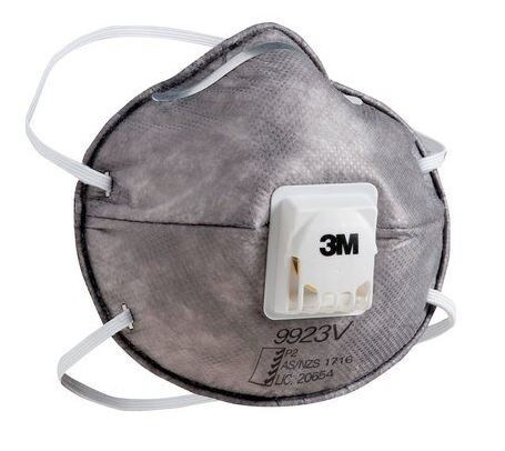 10PK P2 PARTICULATE RESPIRATOR W/VALVE